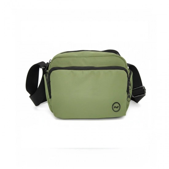 Bandolera Moorebags Verde Matcha Mate