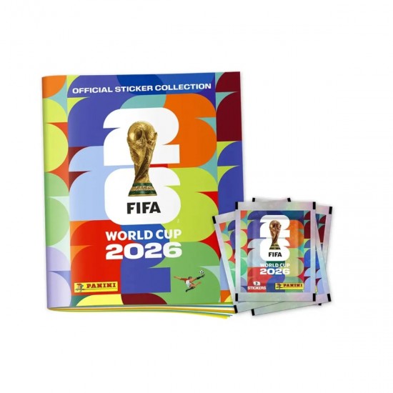 Sobre 7 Unidades Figuritas Mundial Fifa 2026