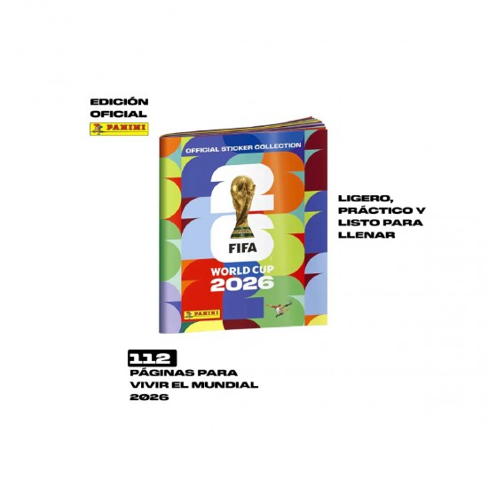 Álbum De Figuritas Mundial Fifa 2026