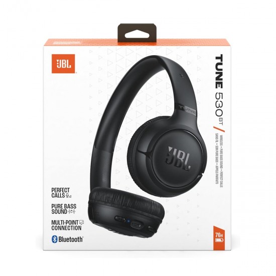 Auriculares Tune 530 BT - Negro