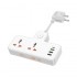Cargador de pared HOCO schuko