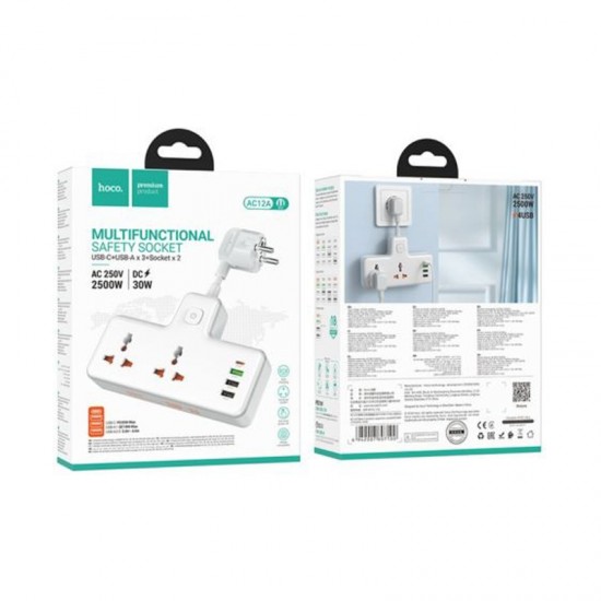 Cargador de pared HOCO schuko