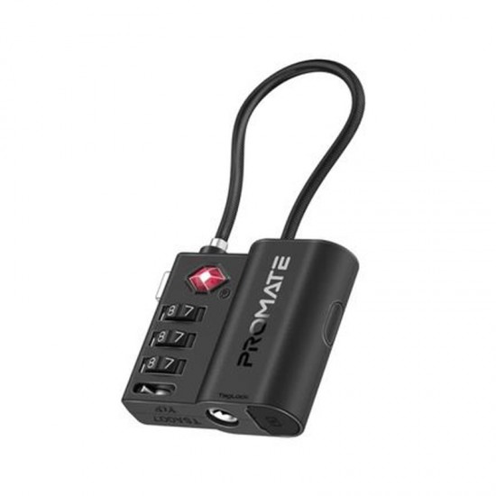 Taglock Promate con localizador IOS equipaje