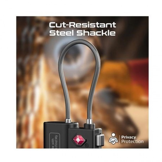 Taglock Promate con localizador IOS equipaje