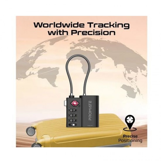 Taglock Promate con localizador IOS equipaje