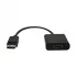 Adaptador DisplayPort a HDMI 4K 10cm