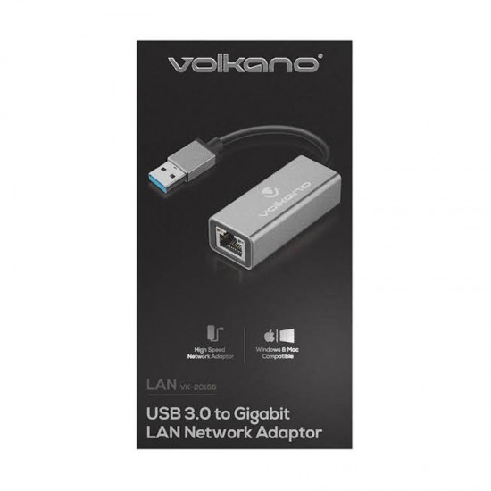 Adaptador Volkano USB a RJ45