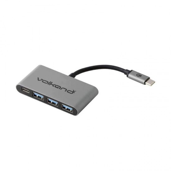 Hub Volkano USB Type C to 3x USB 3.0 USB-C