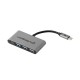 Hub Volkano USB Type C to 3x USB 3.0 USB-C