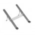 Soporte ajustable de aluminio para notebooks