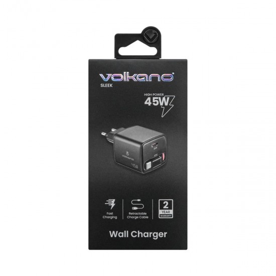 Cargador Volkano 45W USB-C
