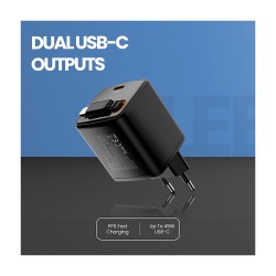 Cargador Volkano 45W USB-C