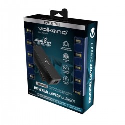 Cargador universal para notebook 70W Volkano