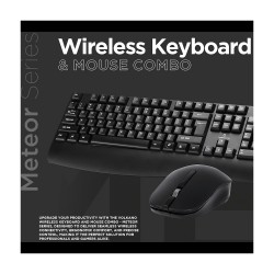 Combo teclado y mouse inalámbrico Volcano