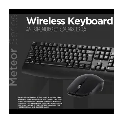 Combo teclado y mouse inalámbrico Volcano