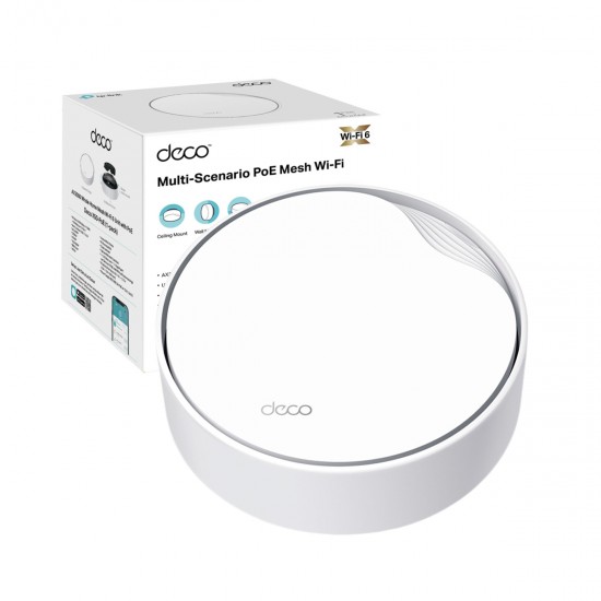 Router TP-Link Deco X50-PoE 1 pack