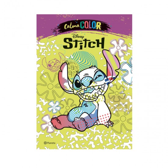 Libro CALMA COLOR-STITCH