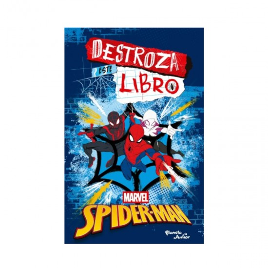 DESTROZA ESTE DIARIO.SPIDERMAN