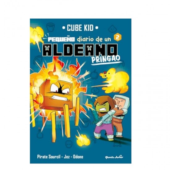 MINECRAFT PEQUEÑO DIARIO DE UN ALDEANO