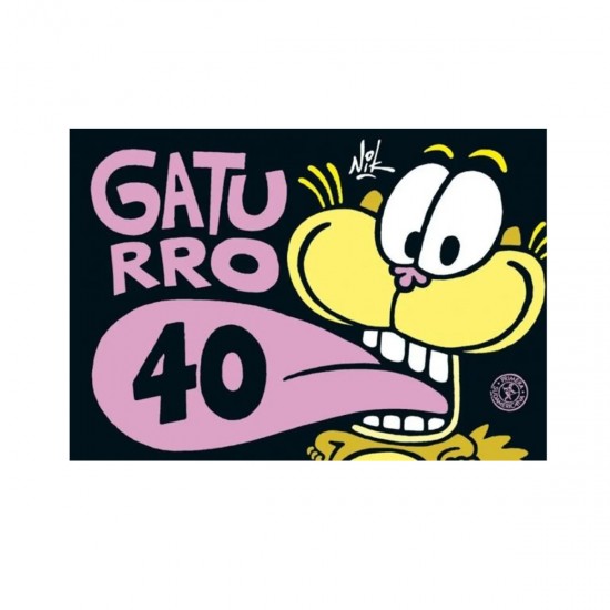 GATURRO 40 (COMICS)