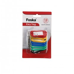 Llavero blister x 10 FOSKA