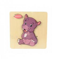 Puzzle Panel Animales