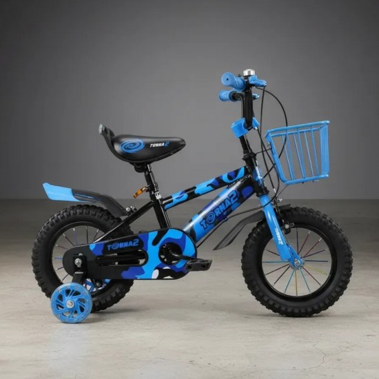 Bicicleta Camuflada Rodado 12
