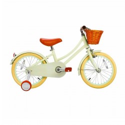 Bicicleta Rodado 16 vintage beige