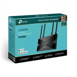 Router TP- Link Gigabit Wi-Fi 6 de doble banda
