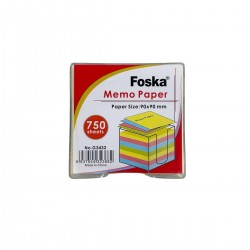FOSKA Cubo papel Color