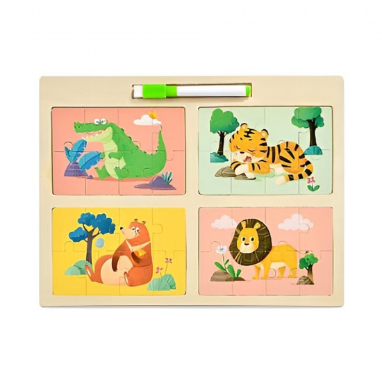 Panel 4 puzzles selva