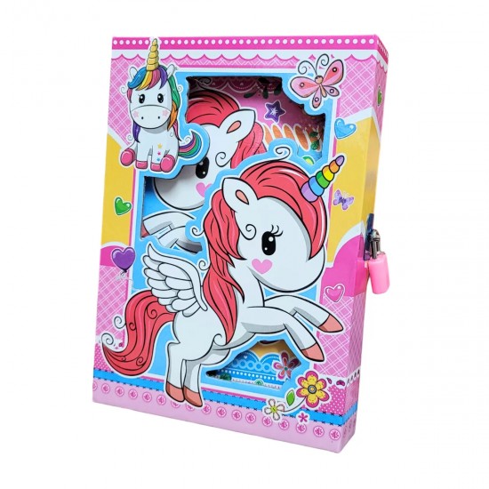 Diario Intimo Unicornio