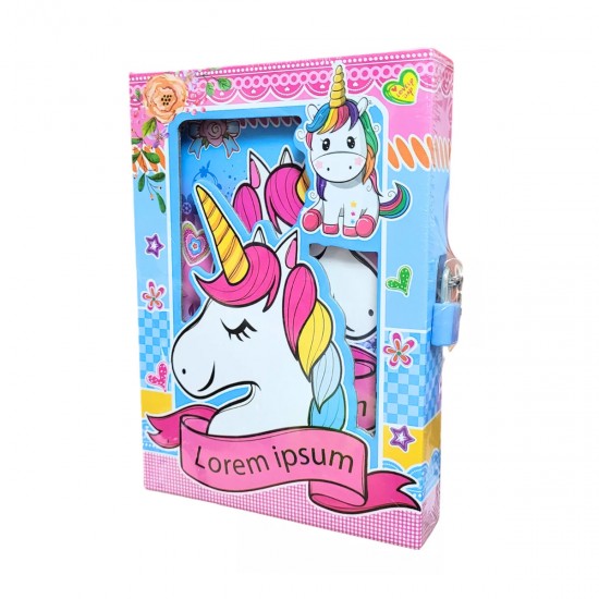 Diario Intimo Unicornio