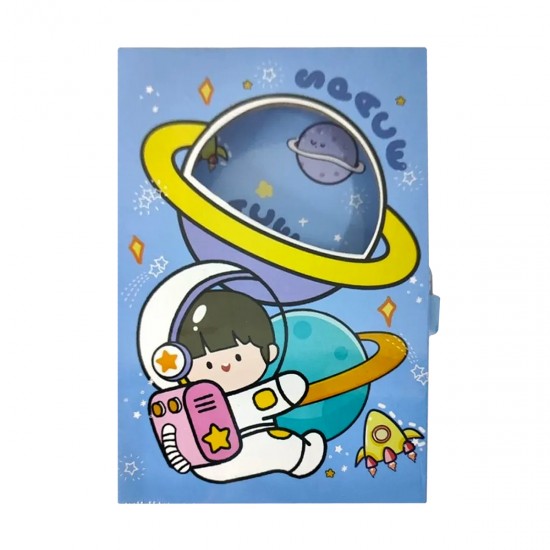 Diario íntimo espacio