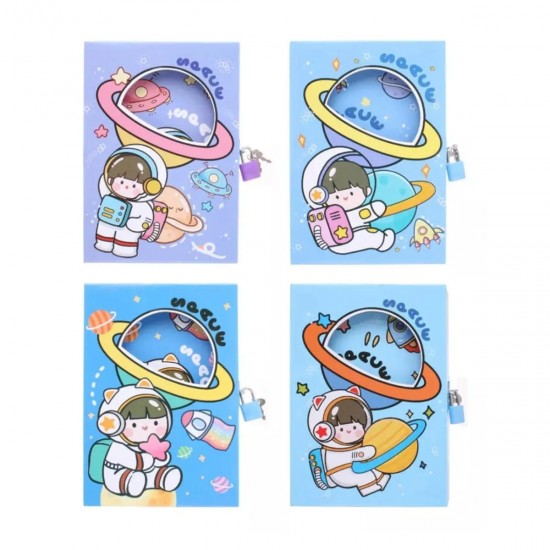 Diario íntimo espacio