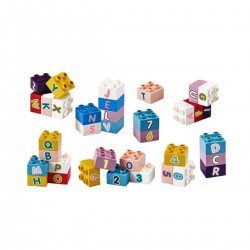 Bloques Tren 65 piezas