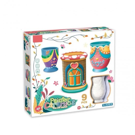 Té de Ceramica para pintar