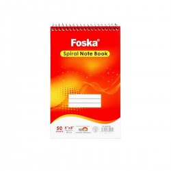 Papel FOSKA A5 Rayado