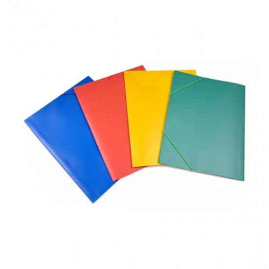 Carpeta c/elástico A4 NEOX