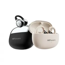 Auriculares HiFuture FlexClip Negro
