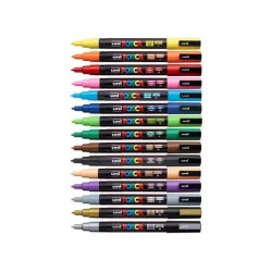 Marcador Trazo 1.3mm POSCA