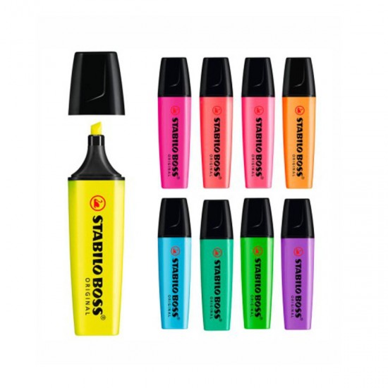 Marcador Resaltador STABILO BOSS