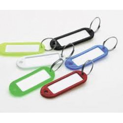 LLAVERO PLASTICO