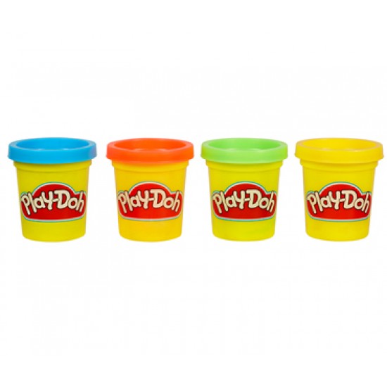 Mini pack de 4 PLAY DOH