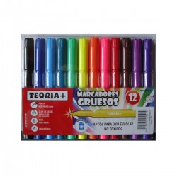 Marcadores TEORÍA gruesos