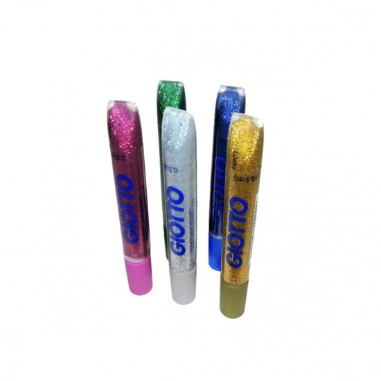 Goma con brillantina GIOTTO