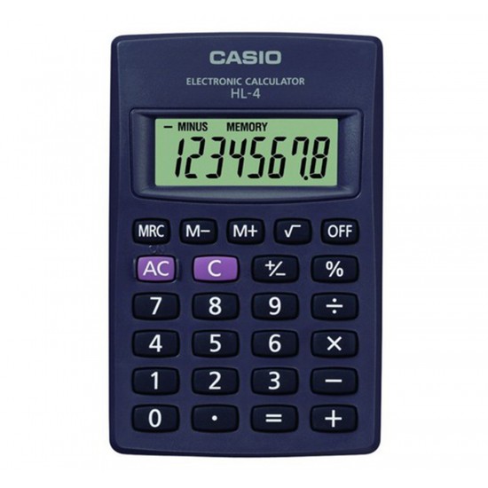 Calculadora Bolsillo HL-4 CASIO