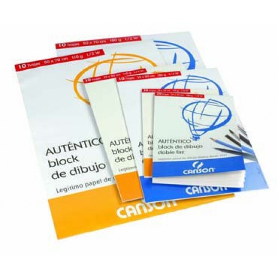 Block de Dibujo 1/4W 180gr CANSON
