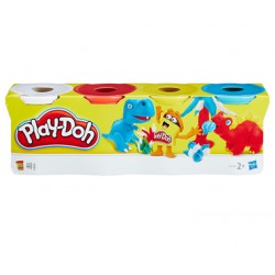 Pack de 4 PLAY DOH