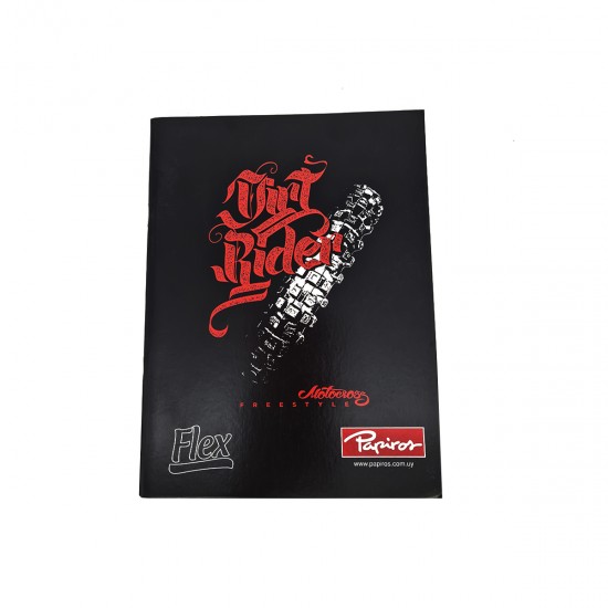 Cuaderno Liso 48 hojas PAPIROS Flex